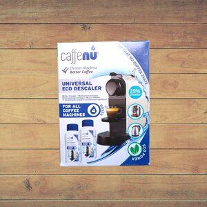 CaffeNu coffee machine descaler 2 pack